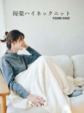 FOUND GOODさん（レディース・167cm）の秋コーディネート