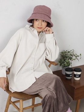 FOUND GOODさん（レディース・166cm）の秋コーディネート