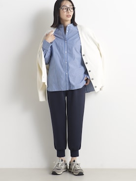 FOUND GOODさん（レディース・165cm）の冬コーディネート