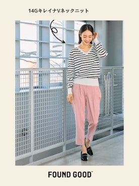 FOUND GOODさん（レディース・164cm）の春コーディネート