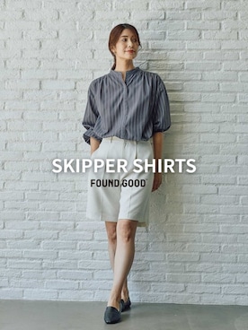 FOUND GOODさん（レディース・167cm）の秋コーディネート