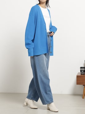 FOUND GOODさん（レディース・165cm）の秋コーディネート