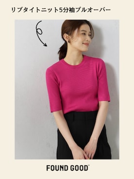 FOUND GOODさん(レディース・161cm)の春コーディネート