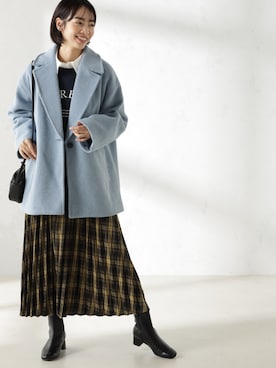 「FOUND GOOD（ファウンドグッド）のアイテム（バッグ）」を使った、FOUND GOODさん（レディース・165cm）の秋コーディネート