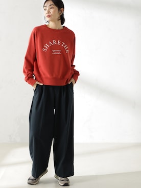 FOUND GOODさん（レディース・165cm）の秋コーディネート