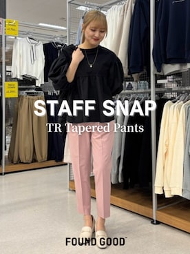 FOUND GOODさん（レディース・159cm）の春コーディネート