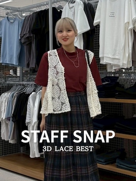 FOUND GOODさん(レディース・159cm)の秋コーディネート