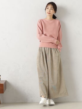 FOUND GOODさん（レディース・165cm）の冬コーディネート