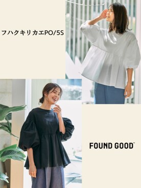 FOUND GOODさん(レディース・165cm)の夏コーディネート