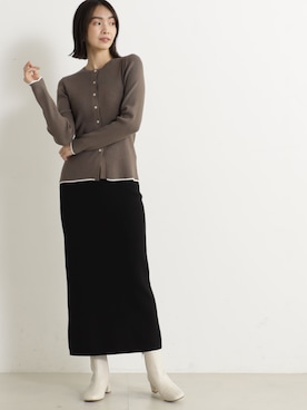 FOUND GOODさん（レディース・165cm）の冬コーディネート