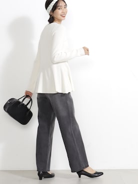 FOUND GOODさん（レディース・165cm）の秋コーディネート