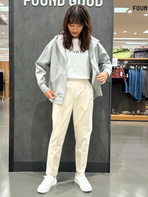 パーカー ダンボールZIPパーカー レディース : ZOZOTOWN Yahoo