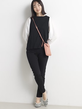 「FOUND GOOD（ファウンドグッド）のアイテム（バッグ）」を使った、FOUND GOODさん（レディース・165cm）の春コーディネート