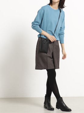 「FOUND GOOD（ファウンドグッド）のアイテム（バッグ）」を使った、FOUND GOODさん（レディース・165cm）の秋コーディネート