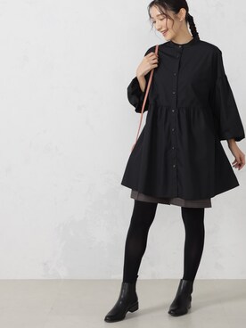 FOUND GOODさん（レディース・166cm）の秋コーディネート