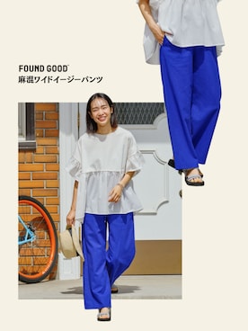 FOUND GOODさん（レディース・165cm）の夏コーディネート