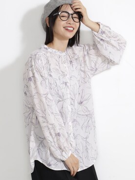 「FOUND GOOD（ファウンドグッド）のアイテム（帽子）」を使った、FOUND GOODさん（レディース・165cm）の秋コーディネート