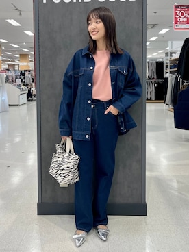 FOUND GOODさん（レディース・164cm）の冬コーディネート