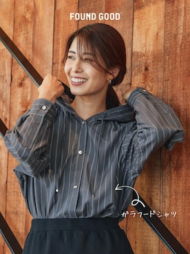 FOUND GOODさん（レディース・167cm）の秋コーディネート