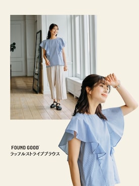 FOUND GOODさん(レディース・167cm)の夏コーディネート