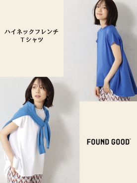 FOUND GOODさん(レディース・165cm)の夏コーディネート