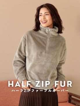 「アイテム（その他トップス）」を使った、FOUND GOODさん（レディース・167cm）の冬コーディネート