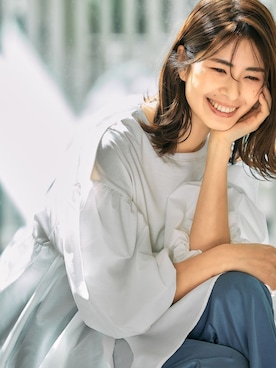 FOUND GOODさん(レディース・167cm)の夏コーディネート