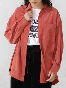 FOUND GOODさん（レディース・166cm）の秋コーディネート