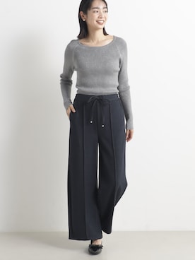 FOUND GOODさん（レディース・165cm）の冬コーディネート