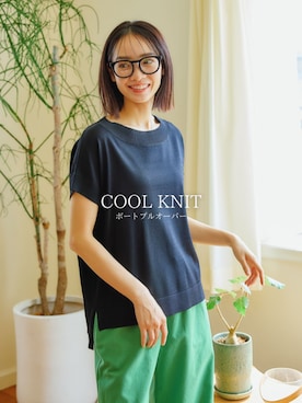 「FOUND GOOD（ファウンドグッド）のアイテム」を使った、FOUND GOODさん（レディース・165cm）の春コーディネート
