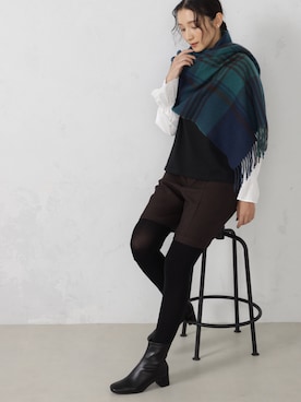 FOUND GOODさん（レディース・166cm）の秋コーディネート