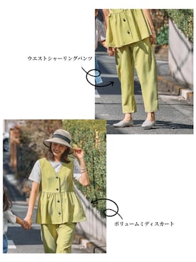 FOUND GOODさん（レディース・165cm）の春コーディネート