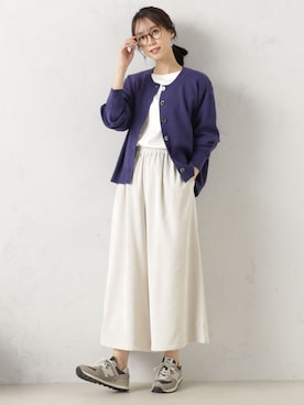 FOUND GOODさん（レディース・165cm）の冬コーディネート