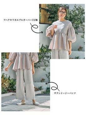 FOUND GOODさん（レディース・165cm）の春コーディネート