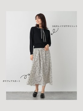 FOUND GOODさん（レディース・165cm）の春コーディネート