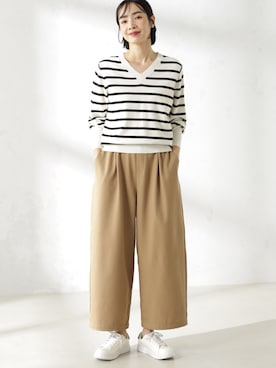 FOUND GOODさん（レディース・165cm）の冬コーディネート