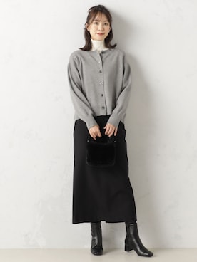 FOUND GOODさん（レディース・165cm）の冬コーディネート