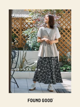FOUND GOODさん（レディース・167cm）の春コーディネート