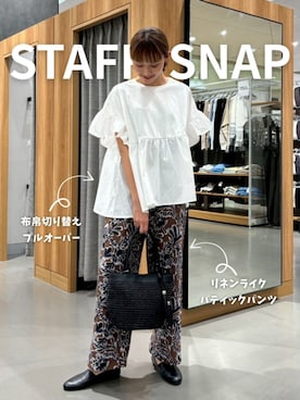 FOUND GOODさん（レディース・164cm）の夏コーディネート