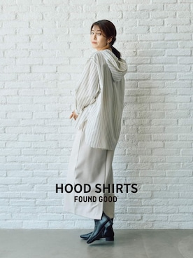 FOUND GOODさん（レディース・167cm）の秋コーディネート