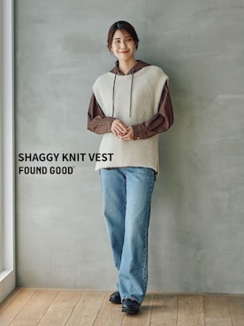 FOUND GOODさん（レディース・167cm）の秋コーディネート