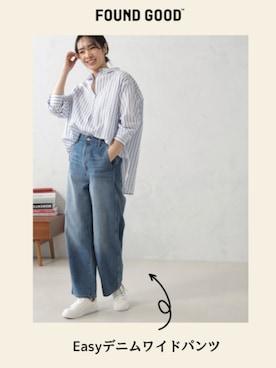 FOUND GOODさん（レディース・165cm）の夏コーディネート