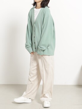 FOUND GOODさん（レディース・165cm）の秋コーディネート