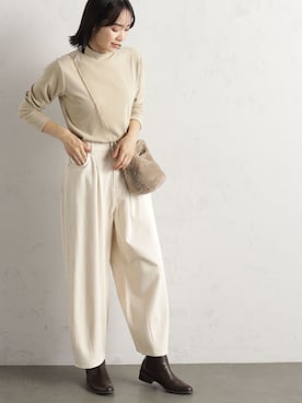 FOUND GOODさん（レディース・165cm）の冬コーディネート