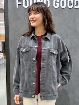 FOUND GOODさん（レディース・164cm）の冬コーディネート