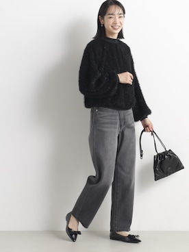 FOUND GOODさん（レディース・165cm）の冬コーディネート