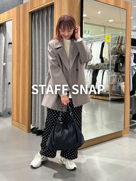 「FOUND GOOD（ファウンドグッド）のアイテム」を使った、FOUND GOODさん（レディース・164cm）の冬コーディネート