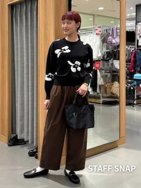 「FOUND GOOD（ファウンドグッド）のアイテム」を使った、FOUND GOODさん（レディース・164cm）の冬コーディネート