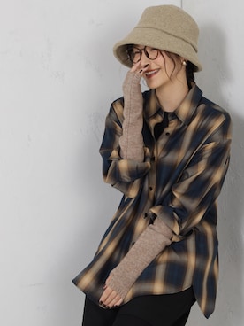 FOUND GOODさん（レディース・166cm）の秋コーディネート