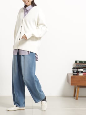 FOUND GOODさん（レディース・165cm）の秋コーディネート